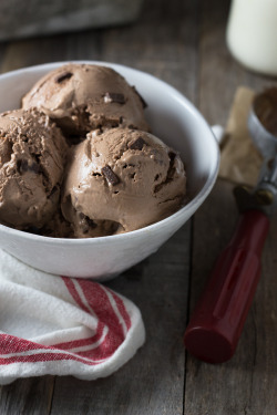 fullcravings:  Double Chocolate Chip Ice Cream   Like this blog? Visit my Home Page or Video page for more!And please Subscribe to the Email Club  (it&rsquo;s free) for a sexy bonus gift :)~Rebloging the Art of the female form, Sweets, and Porn~