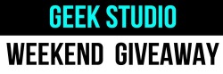 geek-studio:  Here’s another Weekend Giveaway