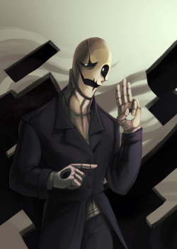 crowtez:Gaster has really grown on me as a character even if he’s really only referenced vaguely in the game. 