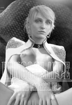 tinkerbomb:  Exclusive pinup of Lunafreya from Kingsglaive this month, at Patreon 