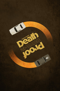 thepostermovement:  Death Proof by Ibraheem Youssef