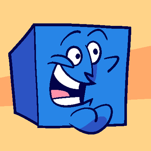 cubesona:  so I’m still sick and I can /barely/ draw. This little pitiful cube here is, like, the most I’ve been able to draw all week. And it’s pissing me off, augh, I wish I could produce more content. BUT NO. I GOTTA SIT HERE AND SNEEZE AND MOAN