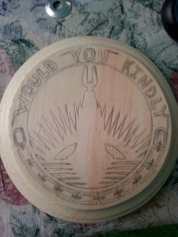 Pyrography projects abounds! I&rsquo;m hoping these come out right so I can sell them at Magfest in January. Any suggestions?