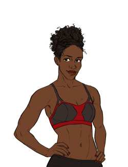 illustratedkate:  For years I’ve dreamt of having sports bras modelled off my favourite Marvel superhero suits and If I can ever figure out how, I’d love to have these made up!  