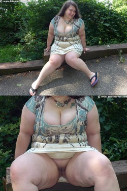 Thegrannieillusion:  Mom Is My Love Rollercoaster With All Those Rolls!  So Damn