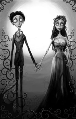 we-belong-in-a-movie:  [Corpse Bride]  Isn’t the view beautiful? It takes my breath away. Well, it would if I had any. 
