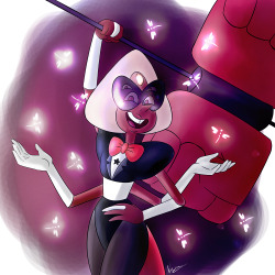 slbtumblng:  scaitblue:  And here is the lovely Sardonyx Not made by me btw This was a special gift that i got from inshibuya-out  since i shoed her a while ago this character that she so loved it that drew her for me &lt;3 thank you so much ! her art