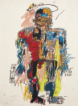 Jean-Michel Basquiat, Self Portrait 1982
