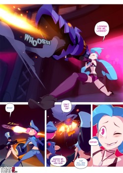 2nd Page of Hextech Hijinks! If you want to see this content early, be sure to see it free on Trapfuta first!Consider supporting me here &gt;http://www.patreon.com/doxydooor Here &gt; http://www.patreon.com/doxygames 