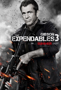 pan-pizza:  Saw Expendable 3 Everything was bad until the final battle There’s fighting but you can barley tell what’s going on. It’s filmed so terribly. Antonio Banderas was the best part. He was desperate fan boy that everyone hated. Mel Gibson