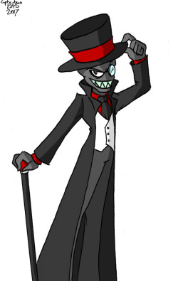 Black Hat from Villainous. I really like his design because it looks like one of the edgy OCs I would have made when I was 13. 