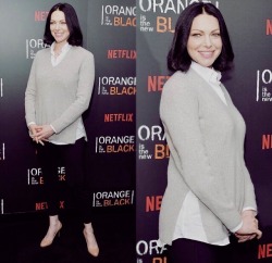 alex-piper2813:  Emmy FYC Red Carpet, New York,  May 18, 2018- Laura Prepon