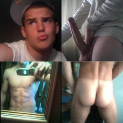 peterluvr:  yungtntopper:  Yummerz!  Follow me and I’ll follow you, so we can share some hot shit… Follow peterluvr.tumblr.com for some sexy fuckers 