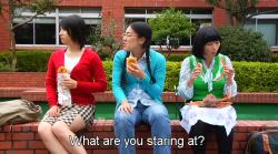 tinseltina:  asianmovie:  Quirky Guys and Gals (2011)  This film is a Japanese comedy made up of 4 short films each about a quirky cast of characters. The first being a group of cheerleaders (the photoset above) that cheer on not just sports teams but