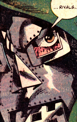 jthenr-comics-vault:  Doctor DoomFantastic Four #258By John Byrne 