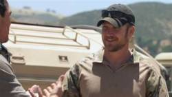 nbcnews:  ‘American Sniper’ author Chris Kyle fatally shot at Texas gun range (Photo: NBCDFW.com) A former Navy SEAL who wrote “American Sniper,” a best-selling book about his lethal career as a marksman in Iraq, was shot to death with another