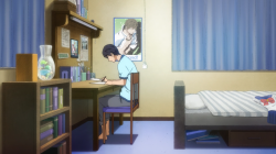 klaushargreaves:  kurapilka:  kingkittann:  notbadword:  true best friends have pictures of each other on their walls  Why is there a hand under is bed???  reblogging this again because 1. sailor suit 2. only three legs on chair?????/??  what about the