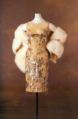 Fripperiesandfobs:  Costume Designed By Orry-Kelly For Marilyn Monroe In Some Like