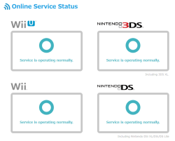 challengerapproaching:  Nintendo has informed the public that Online services for Wii U and 3DS will be offline from 6PM to 4AM on the days of October 19th through to October 23rd.  This scheduled maintenance will be set up to improve certain features