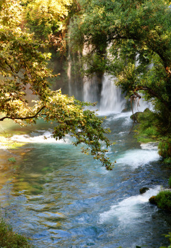 breathtakingdestinations:  Duden Waterfall - Antalya - Turkey (by zolakoma)