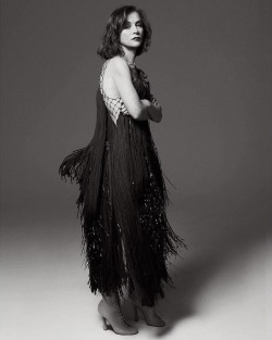 rafswerk:  Isabelle Huppert by Philip Gay for Fashion&amp;Arts Magazine, January 2018