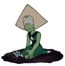 accursedasche:  Oh look SU art! I already saw all the new eps. XDSo have some Peridot (based on one of the new eps!)