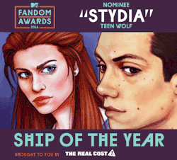 mtv:  Vote now for Ship of the Year by liking and reblogging your OTP here on Tumblr! Remember, notes = votes, so  be sure to show your favorite ship some love and tune into the 2016 @mtvfandom​ Awards on July 24th at 8/7c to see who wins!Art by @oxcenia