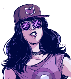 jovaline:  No, no. YOU bought a Hawkeye snapback at Spencer’s for ฟ. 