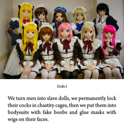 Apparently, wearing cosplay and a mask is a thing in Japan. I mean, outside of perverted BDSM circles. But a doll factory to produce chaste slaves still doesn’t really exist. Or does it? Dun dun dun…