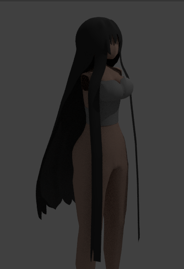 Heres a bundle wip– You can see the actual shaping!her boobs died on me okay??
