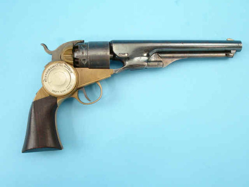 Это вот, я даже не знаю что это Patent, Mershon, apparently, fully, locked, being, automatic, capable, cocking, equally, weird, which, produced, trigger, revolver, followed, clockwork, Designed, 1850′s, carbine