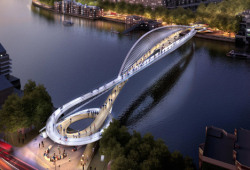 npr:99percentinvisible:Over 70 designs unveiled for new bridge across London’s River Thames  And they’re pretty wild. -Tajha