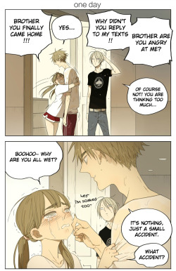 Old Xian 03/05/2015 update of [19 Days], translated by Yaoi-BLCD. IF YOU USE OUR TRANSLATIONS YOU MUST CREDIT BACK TO THE ORIGINAL AUTHOR!!!!!! (OLD XIAN). DO NOT USE FOR ANY PRINT/ PUBLICATIONS/ FOR PROFIT REASONS WITHOUT PERMISSION FROM THE AUTHOR!!!!!!