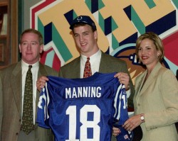 Peyton Manning - Indianapolis Colts, 1998