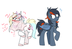red-x-bacon: hold ye self together Sweet!  blue bat pone belongs to Darkwater &amp; sassy assy 