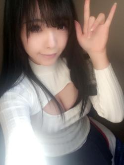 prince&ndash;galaxy:  prince—galaxy:  Moe Moe Open Chested Sweater(Use princegalaxy for 5% off)