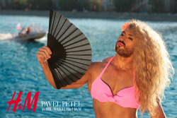 Pavel Pétel for H&M Makeup & Photo: