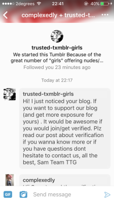 After this exchange they promptly blocked me (and someone spam reported me for stealing content from myself????) and changed their username. (they actually thought I believed them??????) I did try to find out what all this &ldquo;hard work&rdquo; is that