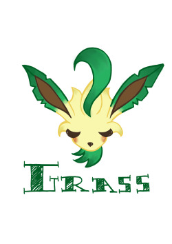 eeveelutions-and-friends:   What do you think about this work of mine? Lefeon! Go on my Redbubble Account 