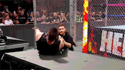 mith-gifs-wrestling:  Sami Zayn, Guardian Angel: an ongoing series to be updated (one suspects) weekly.
