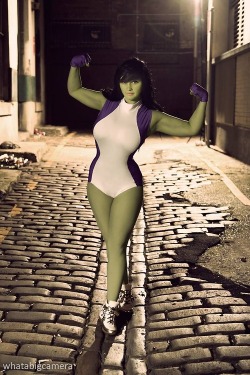 rule34andstuff:  Fictional characters that I would “wreck”(provided they were non-fictional): She-Hulk. Set II.  