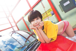 korean-dreams-girls:  Ryu Ji Hye - Car Wash