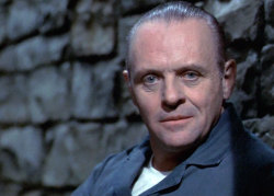 sixpenceee:  Anthony Hopkins who played Hannibal Lector in Silence of the Lambs, started volunteering at a homeless charity center because of his bad drinking habit.  During the charity’s movie night, they were showing Silence of the Lambs. The director