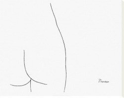 laflaneuse8:  Pablo Picasso, Nude, 1931