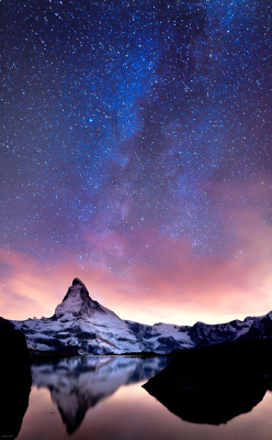 travelgurus:  Mont Cervin,   Switzerland by Bertrand   Travel Gurus - Follow for more Nature Photographies!    