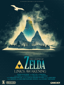 thegameisalife:  Increibles posters para ilustrar la saga The Legend of Zelda. Amazing posters ilustrate The Legend of Zelda saga. 