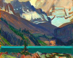 J.E.H. MacDonald.Â Snow Clouds, Lake Oâ€™Hara. 1929.