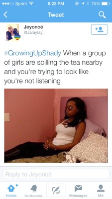 ahrned:  thegoodbirdsings:  The #growingupshady tag is giving me so much life rn  why are these all me
