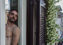ronamato:  summerdiaryproject:     EXCLUSIVE     AT HOME IN ROME    with   PAUL photography by    RON AMATO  for Summer Diary   Discover more photography by Ron Amato on his tumblr and follow on instagram, twitter, and facebook for his latest works.
