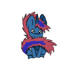 Heres your Uggy Azalea!!!_________________________________________________________ LOOK AT THIS ADORABLE TINY FLUFFY CHIBI NOMMING PONE NAMED UG! OR AS THE MOD LIKES TO CALL UGGY! THIS IS FREAKIN ADORABLE AND CUTE! HE&rsquo;S LOOKS SO TINY AND CUDDLY,